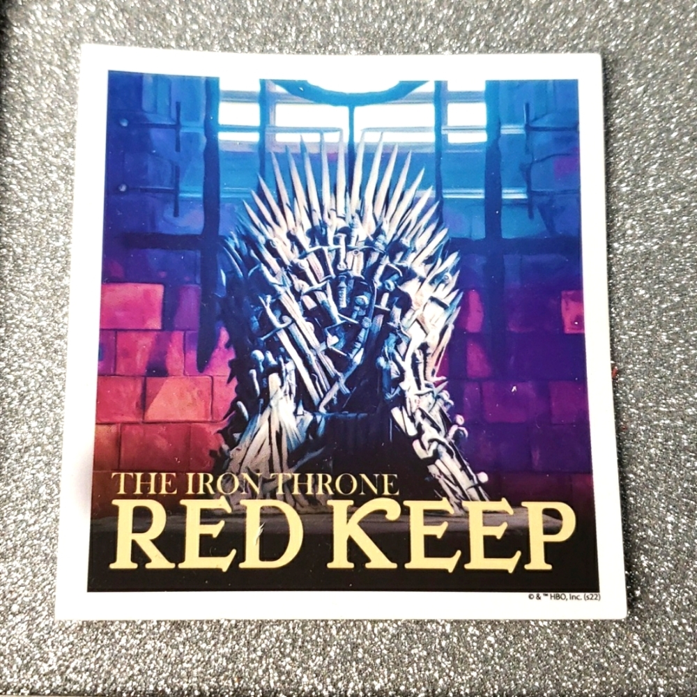10/$10 GAME OF THRONES waterproof Sticker